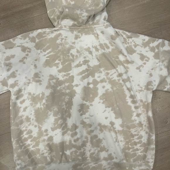 Abercrombie kids tie dye zip up hoodie sweatshirt - Picture 7 of 7